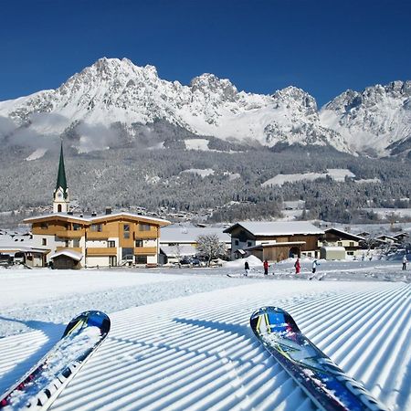 Alpenchalet ELLMAU Zentrum Exterior foto
