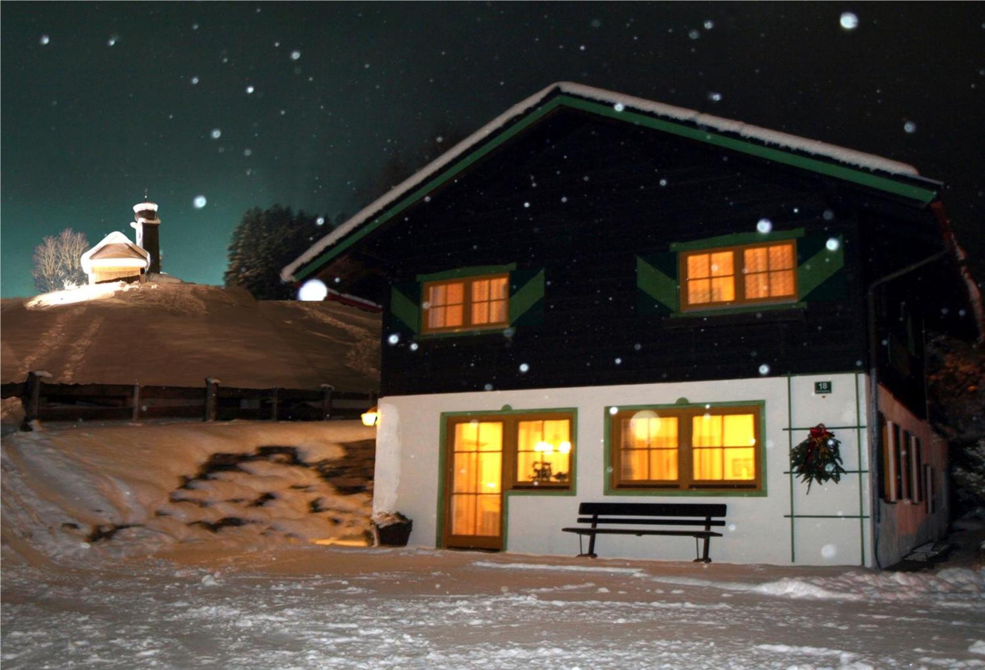 Alpenchalet ELLMAU Zentrum Exterior foto