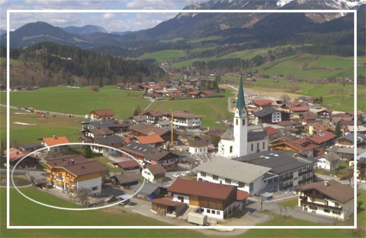 Alpenchalet ELLMAU Zentrum Exterior foto